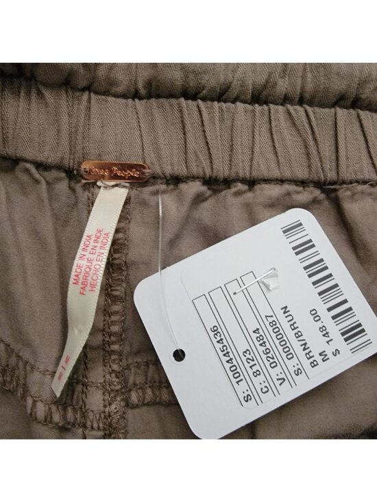 Free People Onset Cargo Pants Utility Y2K Parachute Relaxed Hipster Womens M - Picture 4 of 8